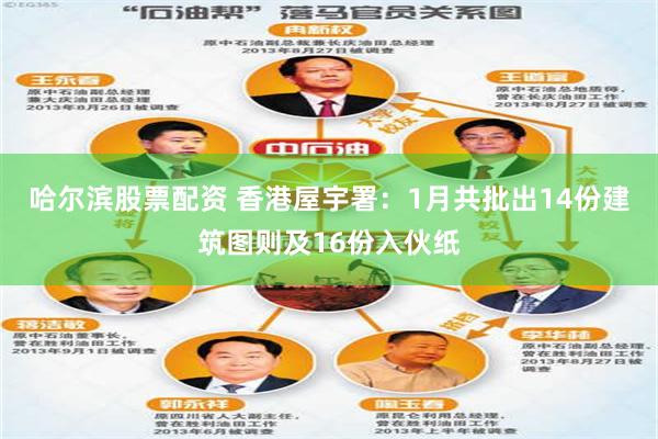 哈尔滨股票配资 香港屋宇署：1月共批出14份建筑图则及16份入伙纸
